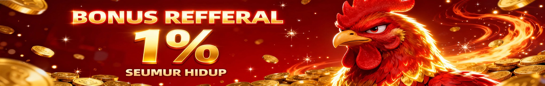 HOME BONUS REFF 1 %